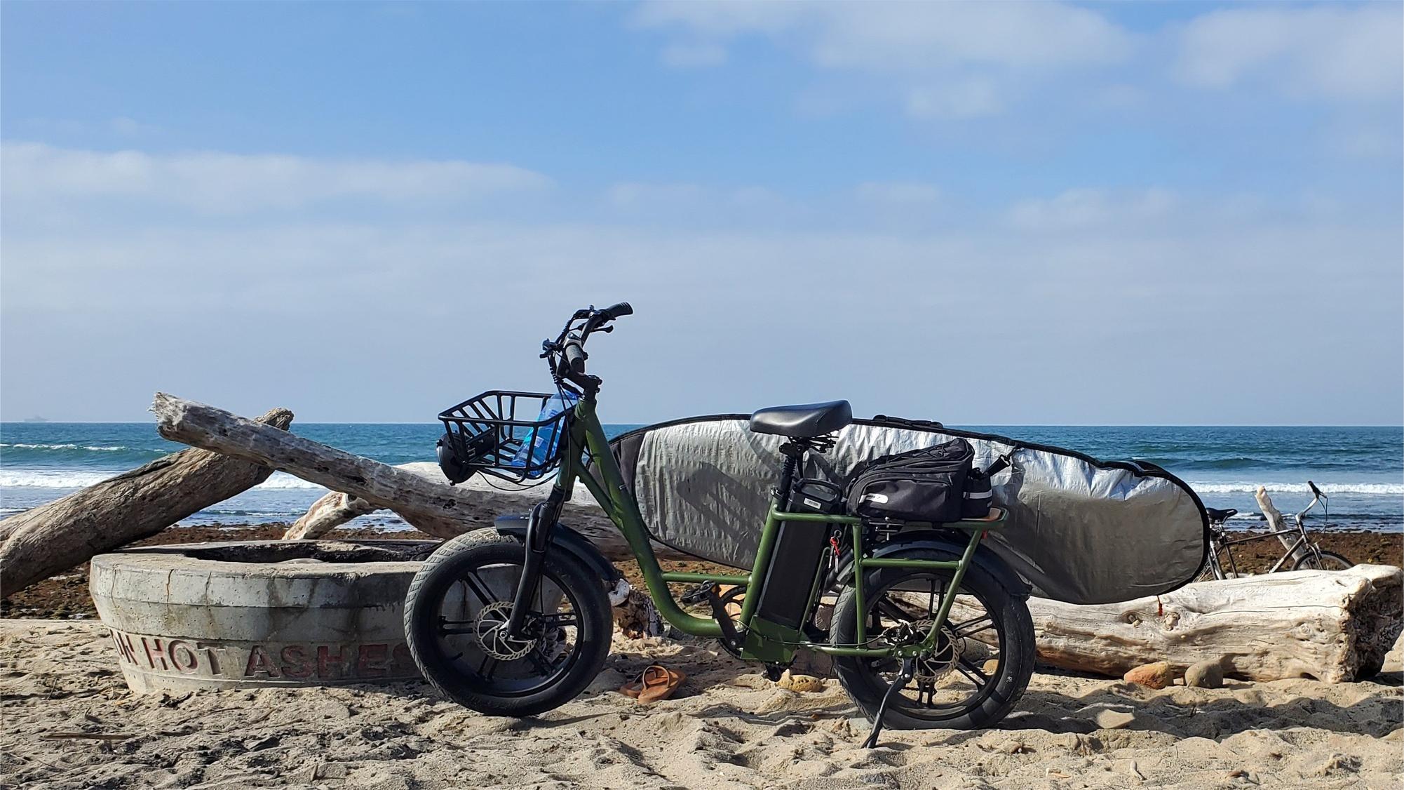 How my e-bike improved my surfing experience -- Alexander’s Story
